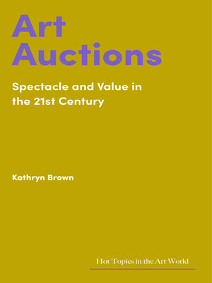 cover image of Art Auctions